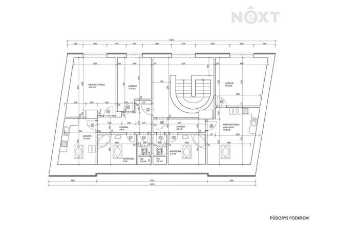 Prodej rodinného domu, Chlumec nad Cidlinou, Zámostecká, 310 m2