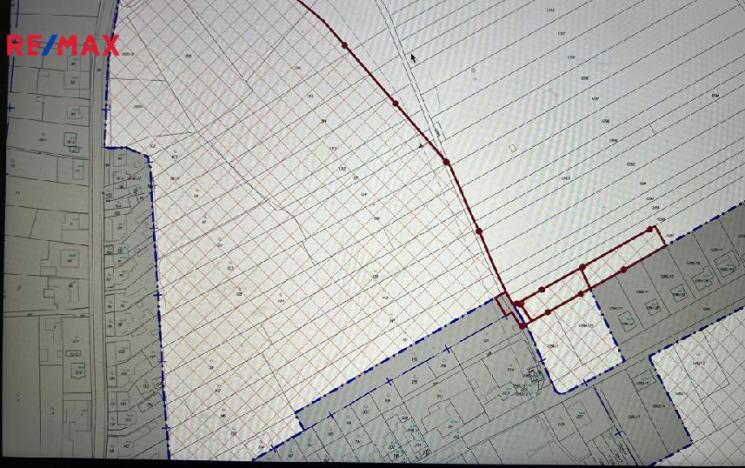 Prodej pole, Podomí, 1938 m2