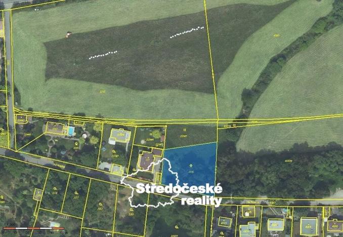 Prodej pozemku, Dobřichovice, 2614 m2