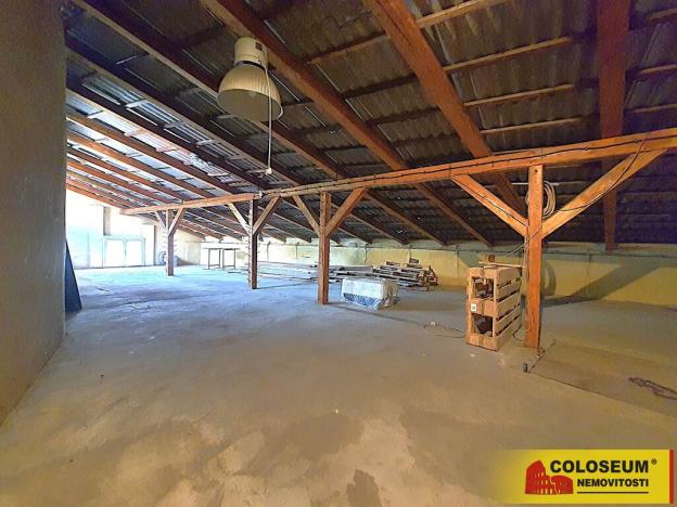 Prodej výrobních prostor, Boskovice, 597 m2