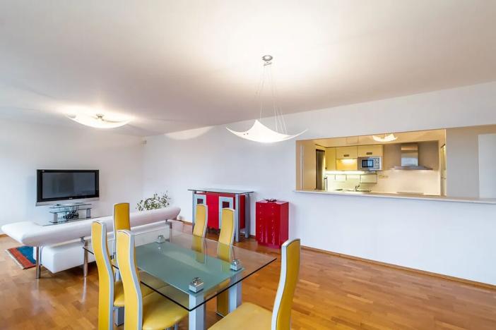 Pronájem bytu 4+1, Praha - Libeň, Společná, 110 m2