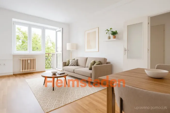 Pronájem bytu 1+1, Havířov - Město, Lípová, 39 m2