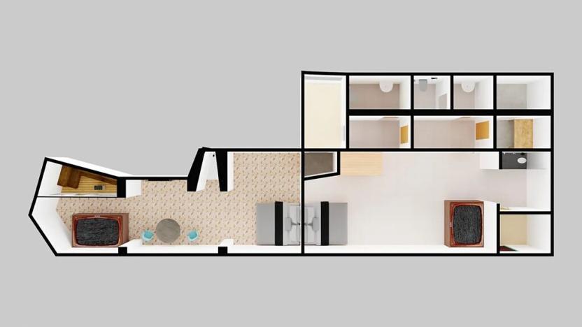 Pronájem komerční nemovitosti, Praha - Smíchov, Na Neklance, 145 m2