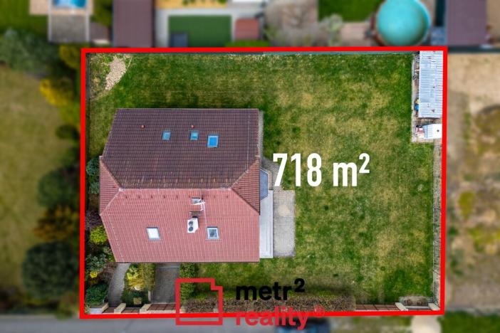 Prodej rodinného domu, Bystrovany, Polní, 152 m2