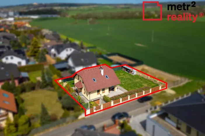 Prodej rodinného domu, Bystrovany, Polní, 152 m2