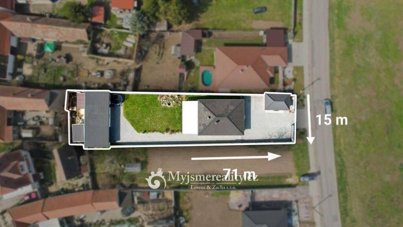 Prodej rodinného domu, Chvalovice, 120 m2