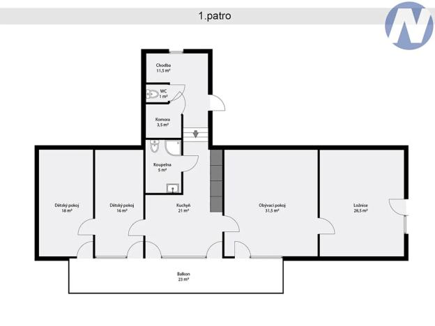 Prodej rodinného domu, Zdíkov, 263 m2