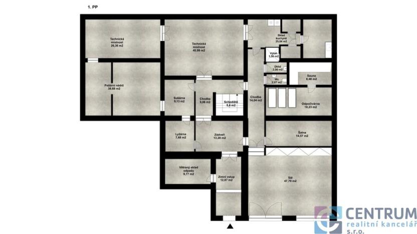 Prodej ubytování, Strážné, 1087 m2