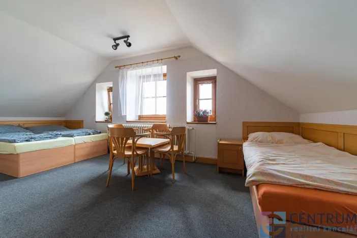 Prodej ubytování, Strážné, 1087 m2