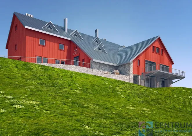 Prodej ubytování, Strážné, 1087 m2