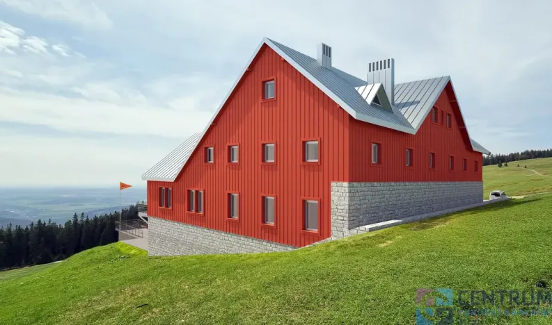 Prodej ubytování, Strážné, 1087 m2