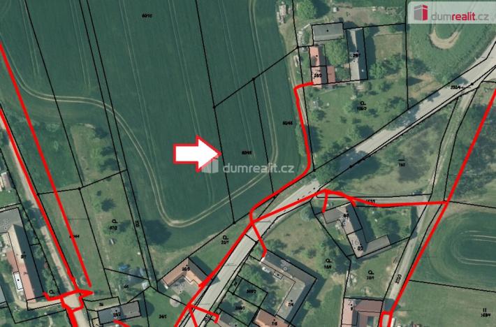 Prodej pozemku pro bydlení, Stříbřec - Libořezy, 1228 m2