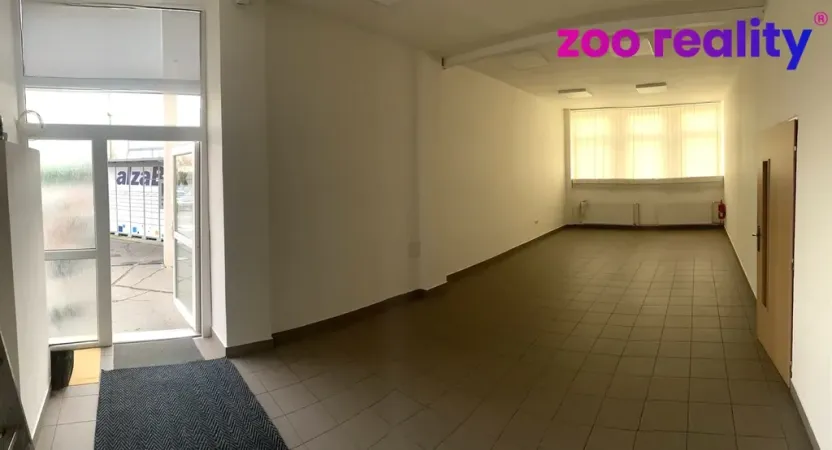 Pronájem obchodního prostoru, Chomutov, Jiráskova, 90 m2