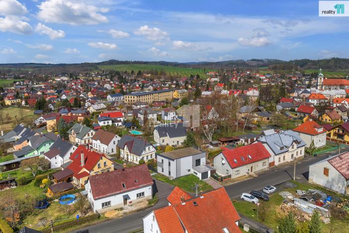 Pronájem rodinného domu, Šluknov, Dvořákova, 170 m2