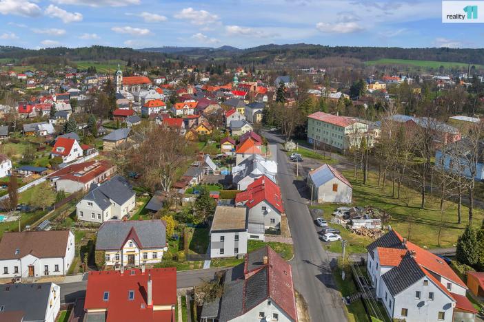 Pronájem rodinného domu, Šluknov, Dvořákova, 170 m2