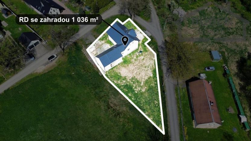 Prodej rodinného domu, Bor - Doly, 280 m2