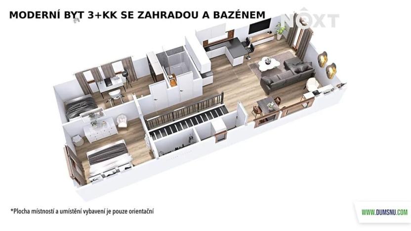 Prodej bytu 3+kk, Nový Malín, 95 m2