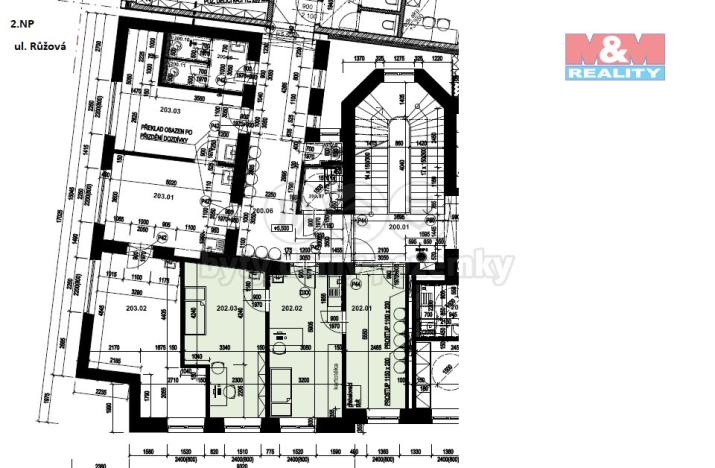 Pronájem obchodního prostoru, Opava - Město, Masarykova třída, 100 m2