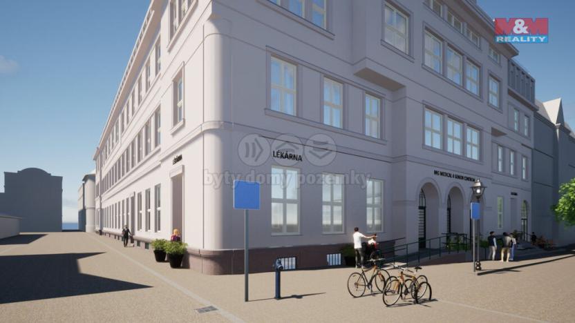 Pronájem obchodního prostoru, Opava - Město, Masarykova třída, 80 m2