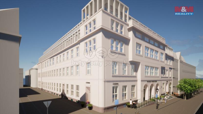 Pronájem obchodního prostoru, Opava - Město, Masarykova třída, 80 m2