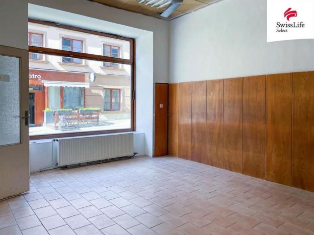 Pronájem obchodního prostoru, Šumperk, Gen. Svobody, 112 m2