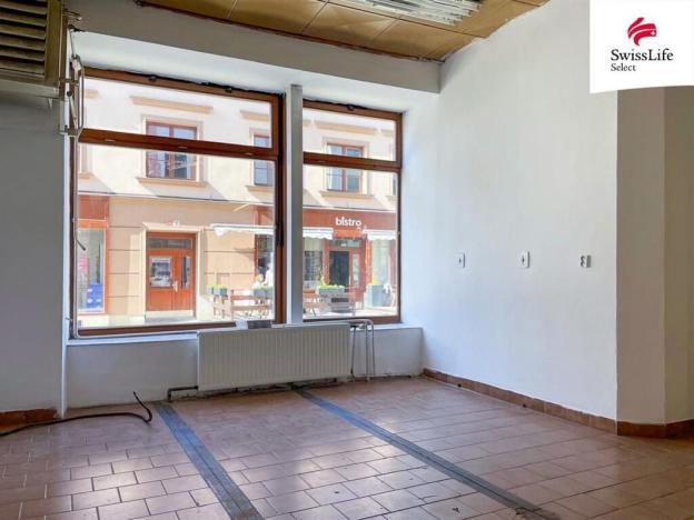Pronájem obchodního prostoru, Šumperk, Gen. Svobody, 112 m2