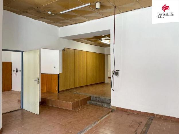 Pronájem obchodního prostoru, Šumperk, Gen. Svobody, 112 m2