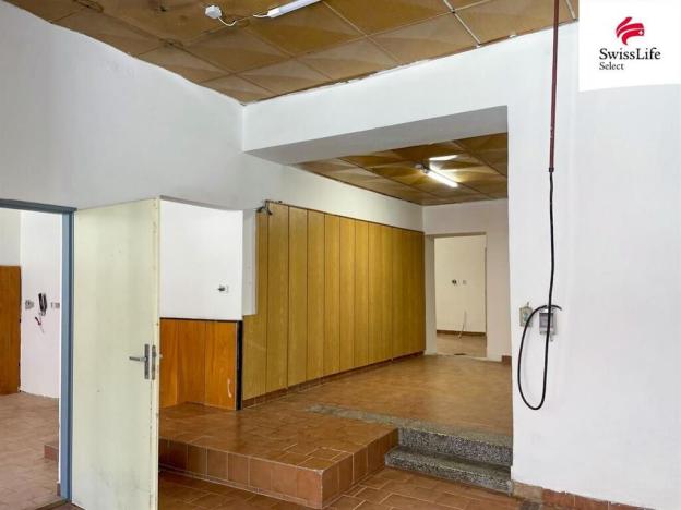 Pronájem obchodního prostoru, Šumperk, Gen. Svobody, 112 m2