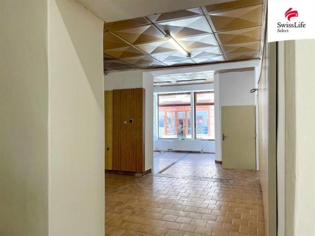 Pronájem obchodního prostoru, Šumperk, Gen. Svobody, 112 m2