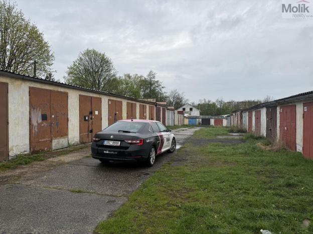 Prodej garáže, Aš, Chebská, 88 m2
