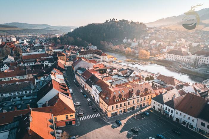 Prodej obchodního prostoru, Sušice, náměstí Svobody, 628 m2