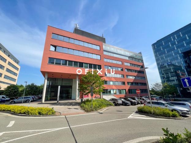 Pronájem kanceláře, Brno - Štýřice, Londýnské náměstí, 370 m2