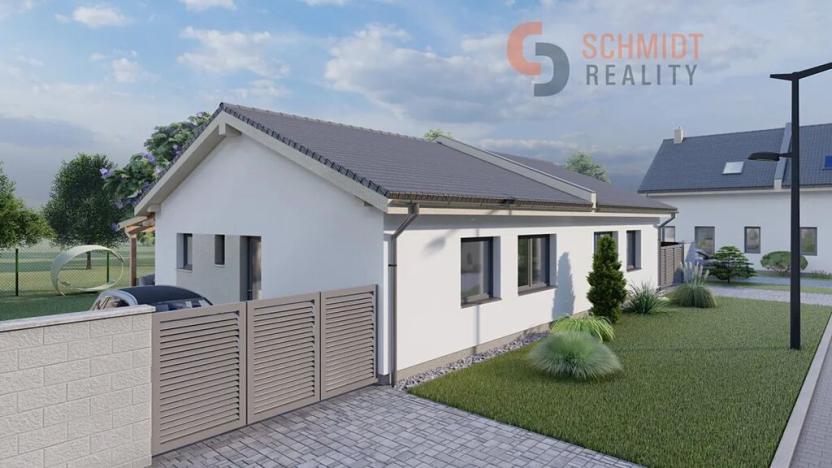 Prodej domu na klíč, Ladná, Palašovská, 58 m2