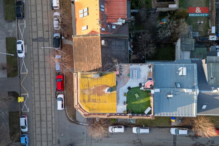 Prodej činžovního domu, Olomouc - Hodolany, Ostravská, 700 m2