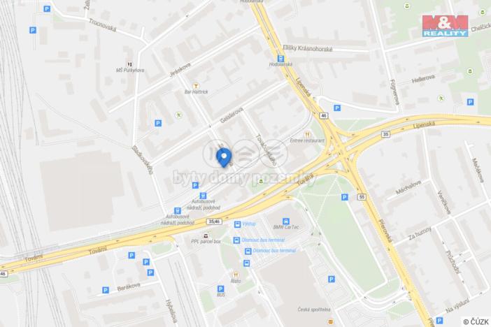 Prodej činžovního domu, Olomouc - Hodolany, Ostravská, 700 m2