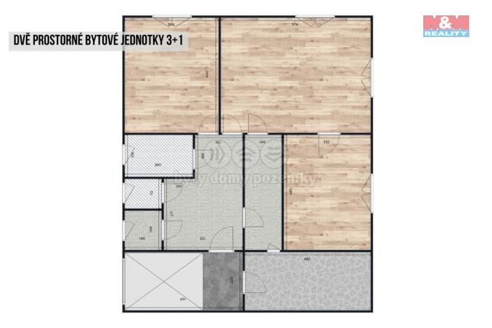 Prodej rodinného domu, Kolín - Kolín III, Táboritská, 200 m2