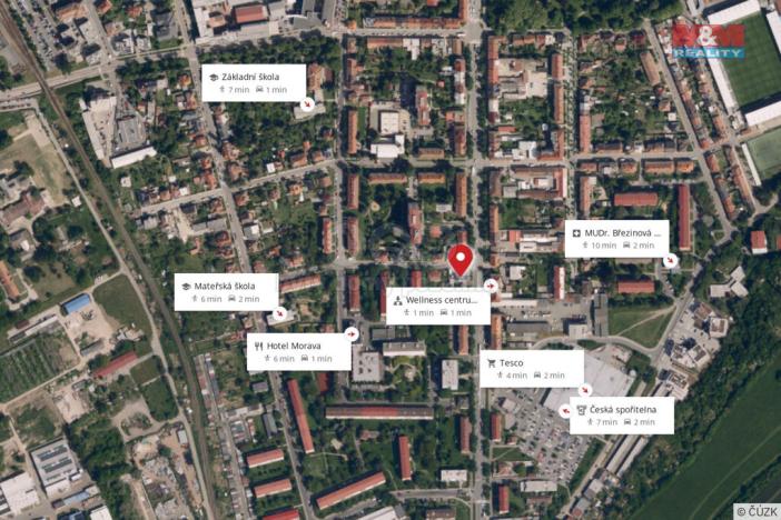 Prodej obchodního prostoru, Uherské Hradiště, Tř. Maršála Malinovského, 300 m2