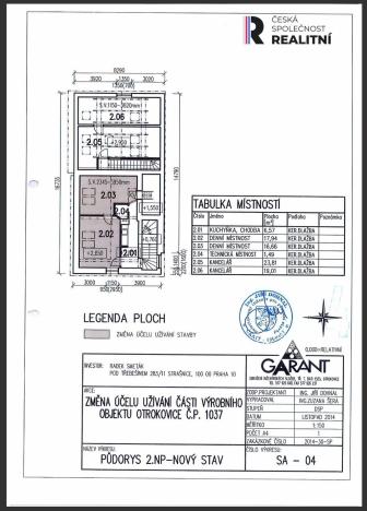 Pronájem výrobních prostor, Otrokovice, U Letiště, 784 m2