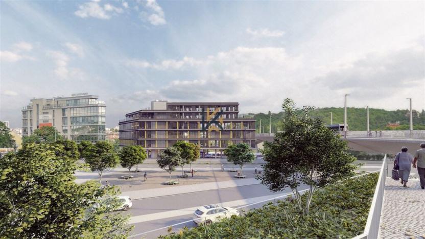 Pronájem kanceláře, Praha - Malá Chuchle, Strakonická, 3028 m2