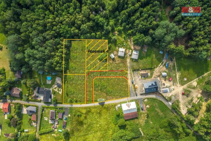 Prodej pozemku pro bydlení, Rumburk - Rumburk 1, 1124 m2