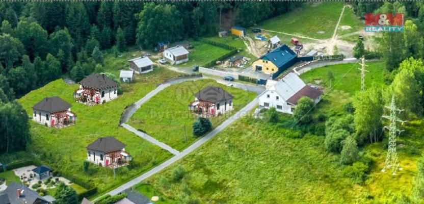 Prodej pozemku pro bydlení, Rumburk - Rumburk 1, 1168 m2