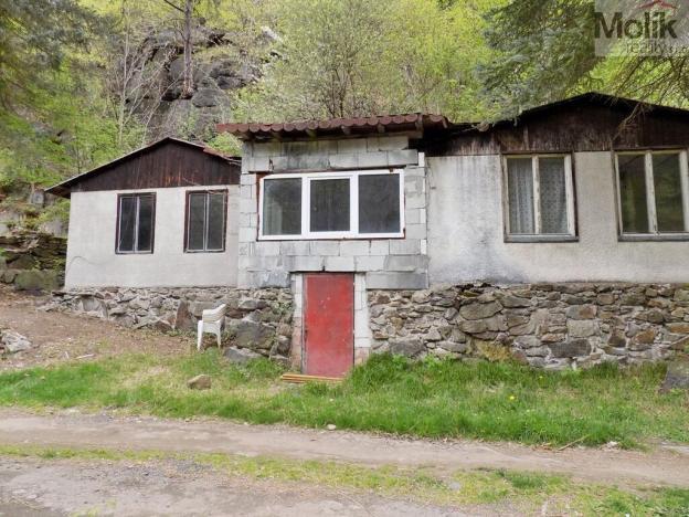 Prodej chaty, Stráž nad Ohří - Boč, 55 m2