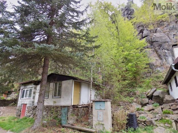 Prodej chaty, Stráž nad Ohří - Boč, 55 m2