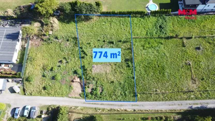 Prodej pozemku pro bydlení, Karviná, V Polích, 774 m2