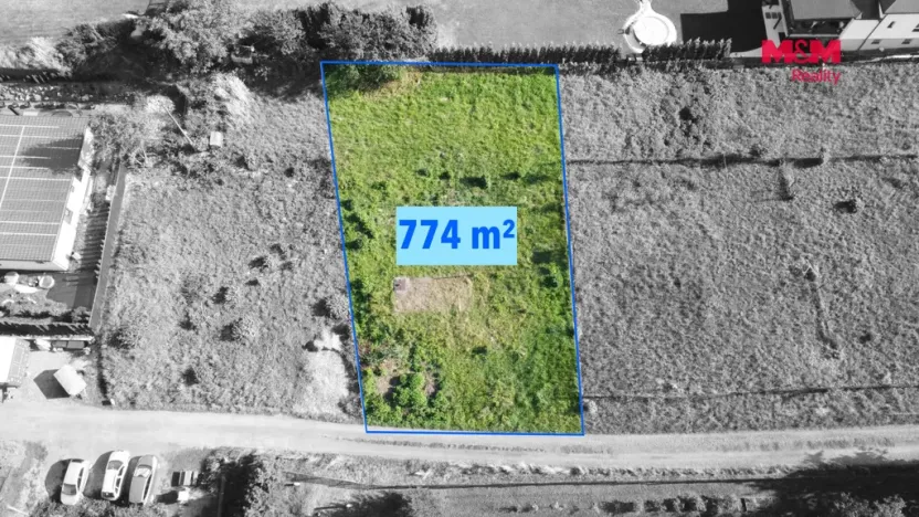 Prodej pozemku pro bydlení, Karviná, V Polích, 774 m2
