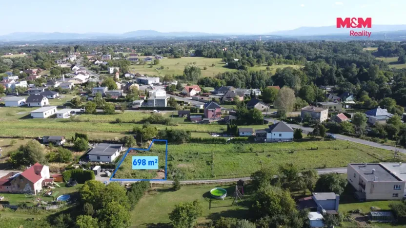 Prodej pozemku pro bydlení, Karviná, V Polích, 698 m2