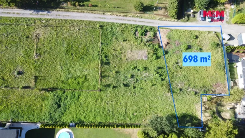 Prodej pozemku pro bydlení, Karviná, V Polích, 698 m2
