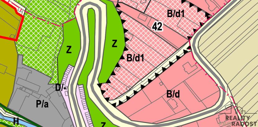 Prodej pozemku pro bydlení, Znojmo, 1084 m2