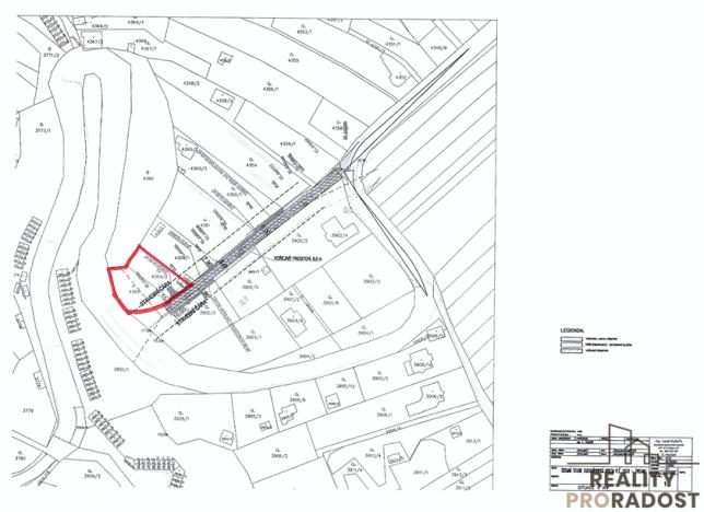 Prodej pozemku pro bydlení, Znojmo, 1084 m2