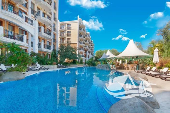 Prodej bytu 2+kk, Sveti Vlas, Bulharsko, 44 m2